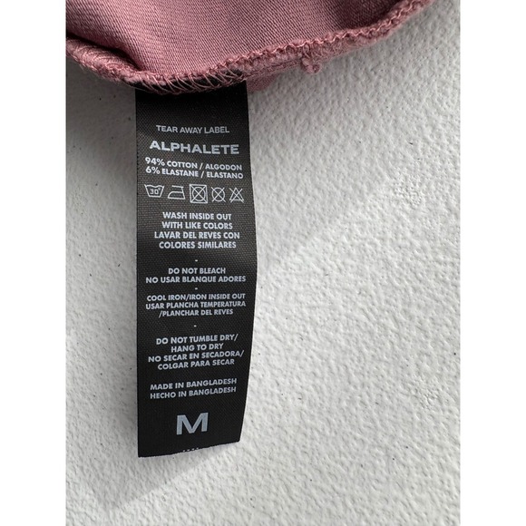 Alphalete PBNS T Shirt Mens Medium Performance Fit Training Gym Tee - Picture 5 of 5